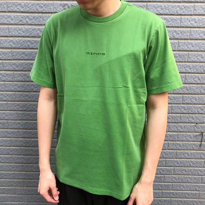 supreme overdyed tee ss19