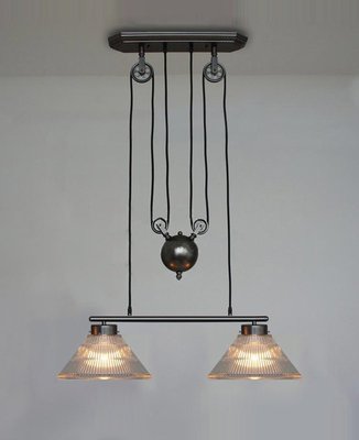 (1879 STYLE) 升降吊燈 LM1302 愛迪生燈泡 Loft 復古 北歐 鄉村風 工業風