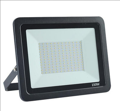 高光燈 led護外照明100W防水投光燈200W工地壓鑄鋁投射燈