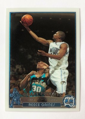 [NBA]2003-04 Topps Chrome   Reece Gaines  RC  新人卡 #125