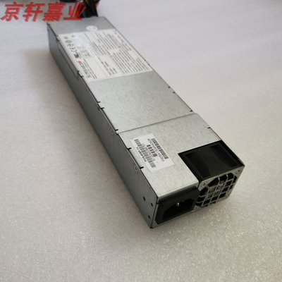 原裝超微PWS-605P-1H 1U 600W 伺服器主機靜音高能效電源