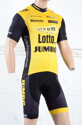 【熱賣精選】 LOTTO JUMBO自行車衣 腳踏車衣 車衣 車褲 吸濕排汗 萊卡透氣 套裝 XXS5XL