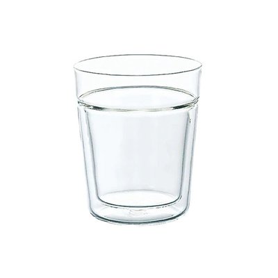 『德記儀器』《HARIO》雙層玻璃威士忌杯(TRG-260)