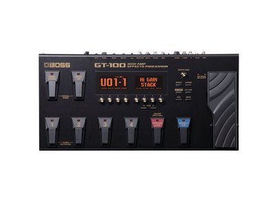 BOSS GT-100 電吉他音箱模擬綜合效果器 GT100