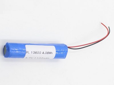 軒林 13600 3.7V電池 適用DOD LS500W+ LS375W+ LS470W+ LS400W+ #D380