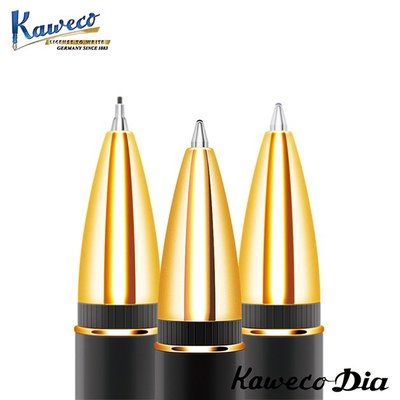 德國 KAWECO DIA迪雅系列 金夾自動鉛筆