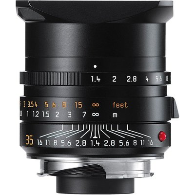 [DD光學] Leica Summilux-M 35mm f/1.4 ASPH 黑 11663 銀 11675 新品現貨