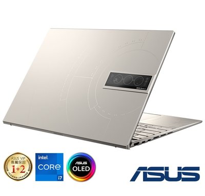 ASUS UX5401ZAS-0178T12700H 零重力鈦色 有問更便宜❤全省取貨❤ i7-12700H 4K筆電