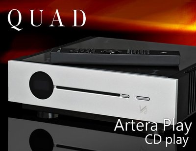 【風尚音響】QUAD Artera-Play CD播放機 USB DAC 數位轉換 前級處理器 ✦ 請先詢問 ✦
