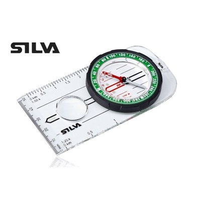 【SILVA】S36985-6001 Ranger 瑞典森林指北針 附放大鏡 登山定位