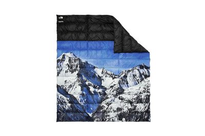 【希望商店】Supreme The North Face Mountain Blanket 17FW 雪山 羽絨 被