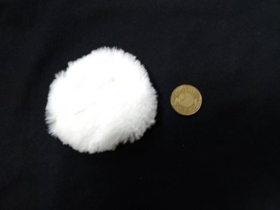 氣動打蠟機、電動打蠟機專用 3吋羊毛輪(7.5公分) 適用魔鬼氈底盤 台灣製造、特級羊毛