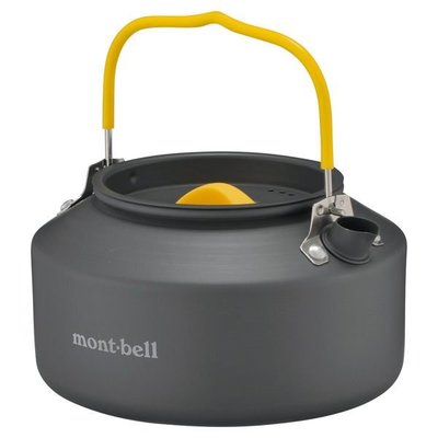 【mont-bell】1124701【0.9L / 鋁合金水壺】Alpine Kettle 0.9公升登山茶壺