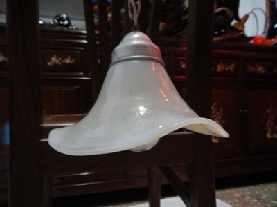 (古董部落的天堂)'乳白色特殊3D手工立體吊燈 "!復古桶仔燈 奶油燈 壁燈 吊燈