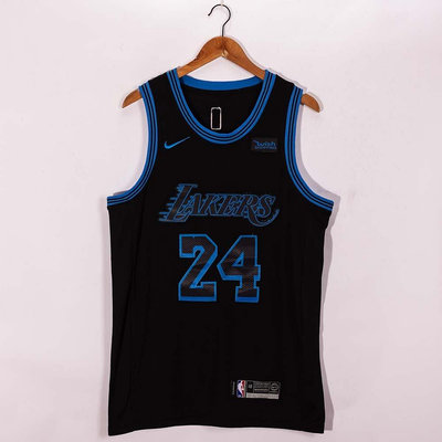 【精選好物】【10種款式】NBA球衣 洛杉磯 湖人隊 24號 科比 布萊恩特 Kobe 黑色 城市版 和其他款式 籃球衣
