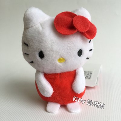 [Kitty 旅遊趣] Hello Kitty 小玩偶 絨毛玩偶 凱蒂貓 公仔 絨毛公仔 絨毛娃娃 收藏 擺飾