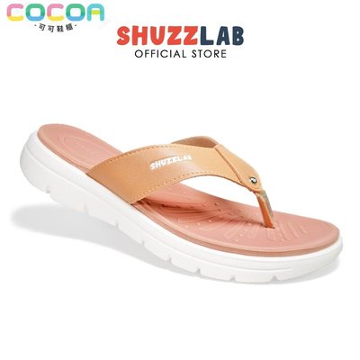 Shuzzlab Mellow 超舒適彈力女式拖鞋 / 涼鞋 Perempuan / Selipar Wanita-可可鞋櫃