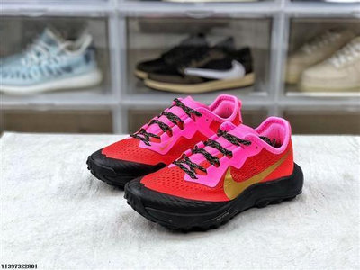 Nike Air Zoom Terra Kiger 7Red/Pink/Black/Gold休閑鞋 經典百搭 舒適公司級