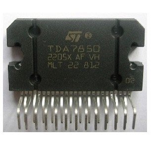 TDA7850 線性-音頻放大器/功放IC/ 4*50W 全新原裝進口ST [130395]