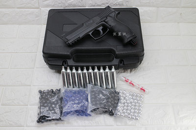 台南 武星級 UMAREX T4E HDP50 防身 鎮暴槍 手槍 CO2槍 全配版 + 槍盒 ( 辣椒彈防狼防盜行車
