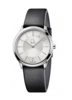 『中美鐘錶』可議價 Calvin Klein Minimal 女時尚腕錶(K3M221C6)