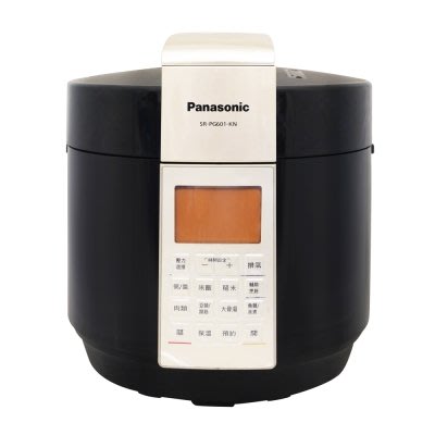 來電享便宜【Panasonic 國際】6公升微電腦壓力鍋 (SR-PG601)另售(SR-PG501)