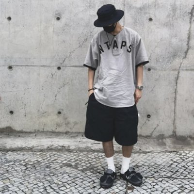 【】日系cityboy WTAPS LEAGUE COTTON 情侶短袖襯衫棒球衫開衫 22SS 可開發票