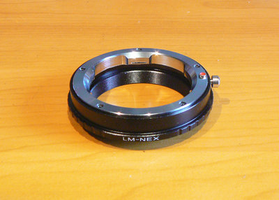 【悠悠山河】促銷 專業級 LM-NEX~Leica M 轉 Sony E口 NEX A7r3,A7III,A6300