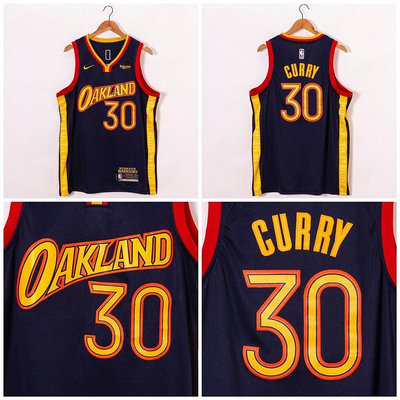 熱賣精選 NBA球衣 球褲 斯蒂芬庫里金州勇士30號2021年新款城市版刺繡球衣男Curry籃球服