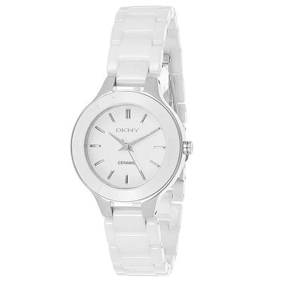 手錶帶 現貨DKNY手錶簡約時尚秀氣石英錶陶瓷錶商務休閑防水女錶