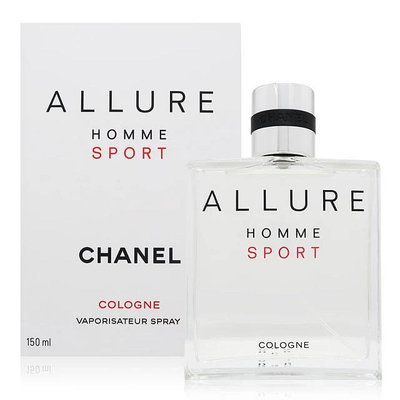 促銷價CHANEL 香奈兒 Allure Homme Sport Cologne 男性運動清新古龍水 EDC 150ml(平行輸入)