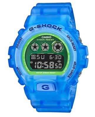 【天龜】CASIO Baby-G 陽光沙灘運動錶 DW-6900LS-2