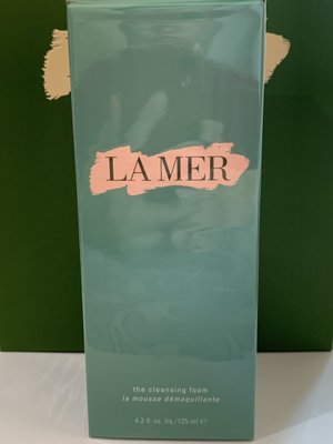 ☆桐芯美妍☆ LA MER 海洋拉娜 淨瑩潔膚乳 125ml 全新完整封膜盒裝--優惠價2480元-保存至2025/03