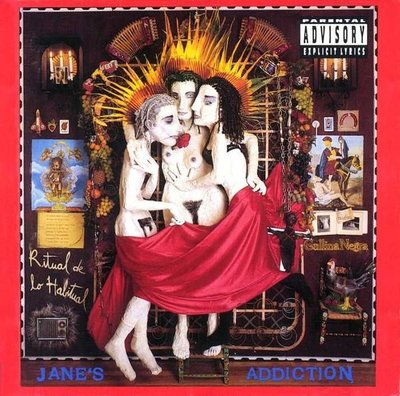 @@80 全新CD JANES ADDICTION - RITUAL DE LO HABITUAL [1990]
