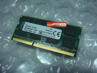 金士頓 Kingston DDR3L 1600 8G DDR3 12800 KVR16LS11/8 低電壓 終身保固