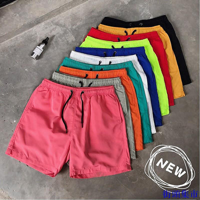 街頭集市2018 men summer Swimming trunks shorts beach pants hot沙灘褲
