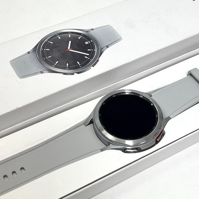 【蒐機王】Samsung Watch 4 46mm LTE R895 智慧手錶 95%新 銀色【可用舊3C折抵購買】C6582-6