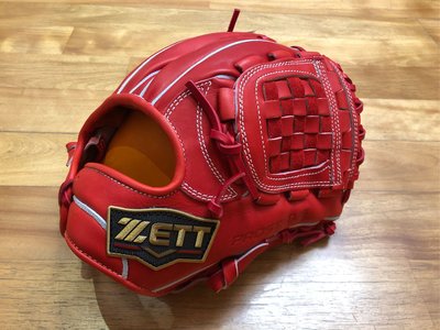 [黑瑞賣手套]ZETT PROSTATUS Special Edition 源田 BPROG06S 硬式 內野 棒球手套