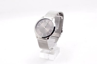 【台中青蘋果】Calvin Klein CK 雅痞極簡男性手錶 K3M211C4 #30116