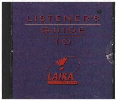 新尚唱片/ LISTENER S  GUIDE TO LAIKA 二手品-01959504