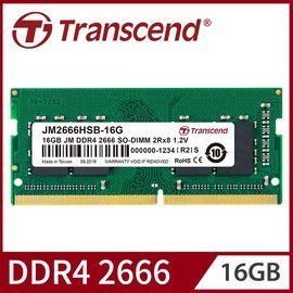@電子街3C特賣會@Transcend 創見 JetRam DDR4 2666 16GB筆記型JM2666HSB-16G