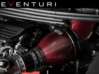 【樂駒】 Eventuri 英國 進氣 Carbon Kevlar Intake Honda Civic Type R