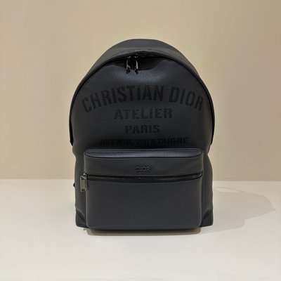 Christian Dior 後背包 灰色《精品女王全新&amp;二手》