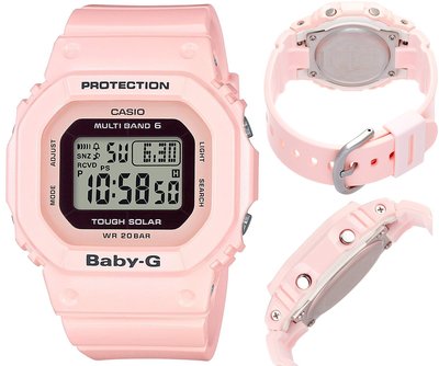 日本正版 CASIO 卡西歐 Baby-G BGD-5000-4BJF 女錶 手錶 電波錶 太陽能充電 日本代購