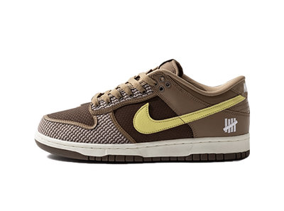 Undefeated x Nike Dunk low SP inside out 棕黃 聯名 DH3061-200