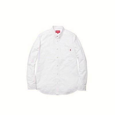 SUPREME  oxford Shirt 白襯衫 M號