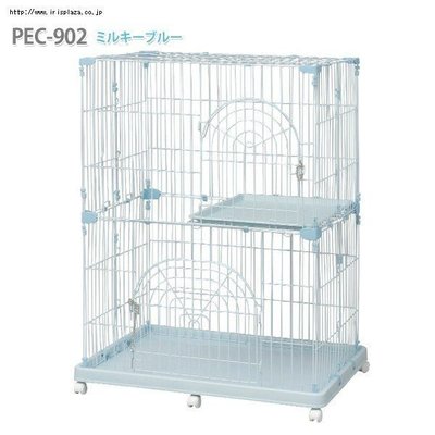 PEC-902日本IRIS貓籠貓咪籠室內屋最低價貓屋☆米可多寵物精品☆