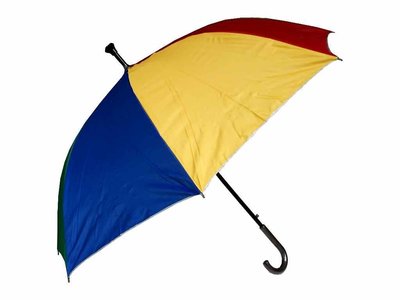 【500萬雨傘】27英吋直骨銀膠自動四色傘-大雨傘 超大傘面【安安大賣場】