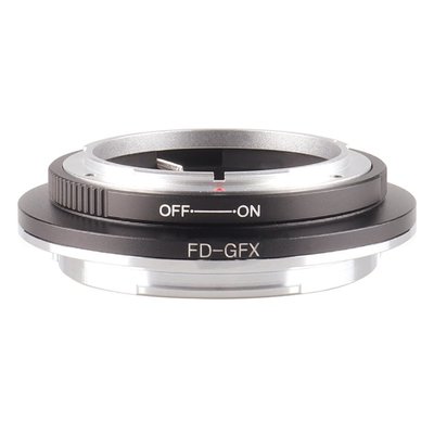FD-GFX轉接環適用佳能FD/FL鏡頭轉接富士中畫幅GFX100S/50S2/50R