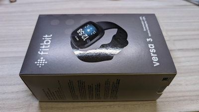 Fitbit Versa 3 智慧手錶